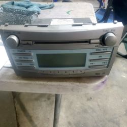 RADIOS 2007 TOYOTA CAMRY