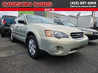 2005 Subaru Outback