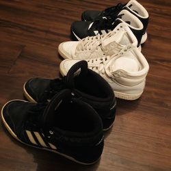 ADIDAS SHOES SIZE 9 TAKE ALL FOR CHEAP