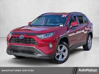 2021 Toyota RAV4 Hybrid