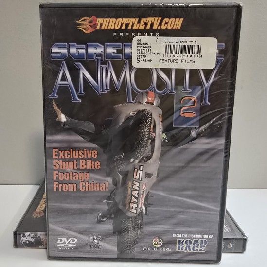Streetbike Animosity 2 Stunt Bike Footage From China Motorcycle DVD
