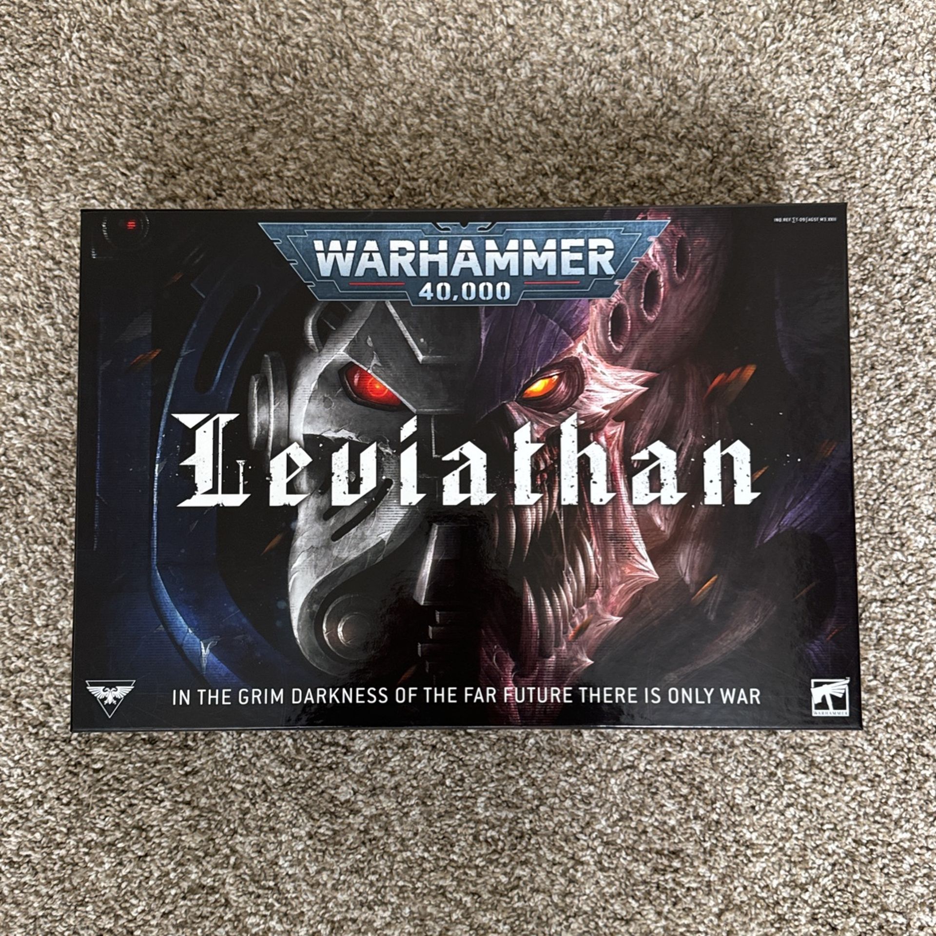 Warhammer 40k Leviathan Box (Tyranid half)
