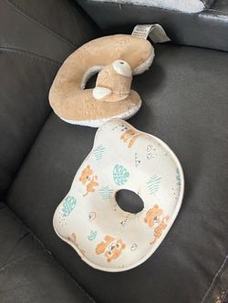 Baby Head Support Pillows Set of 2