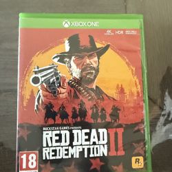 Red Dead Redemption 2 (RDR2) Xbox One / Xbox Series X/s Compatible Disc