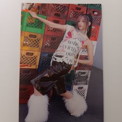 Katseye Megan Beautiful Chaos Postcard Beautiful Version