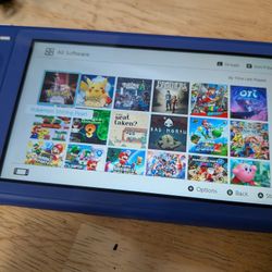 Mint Condition Nintendo Switch Lite With Games