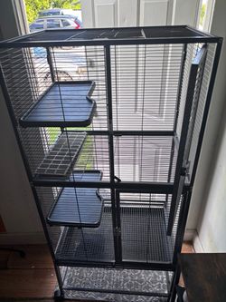 2 Story small animal cage