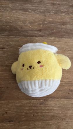 Hello Kitty and Friends Plush - Pompompurin