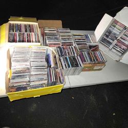 Lot Of 350+ CDs