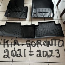 Weater Tech   Kia Sorento   2021-2023