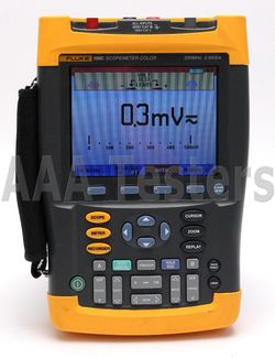 Fluke 199C Scopemeter 200MHz