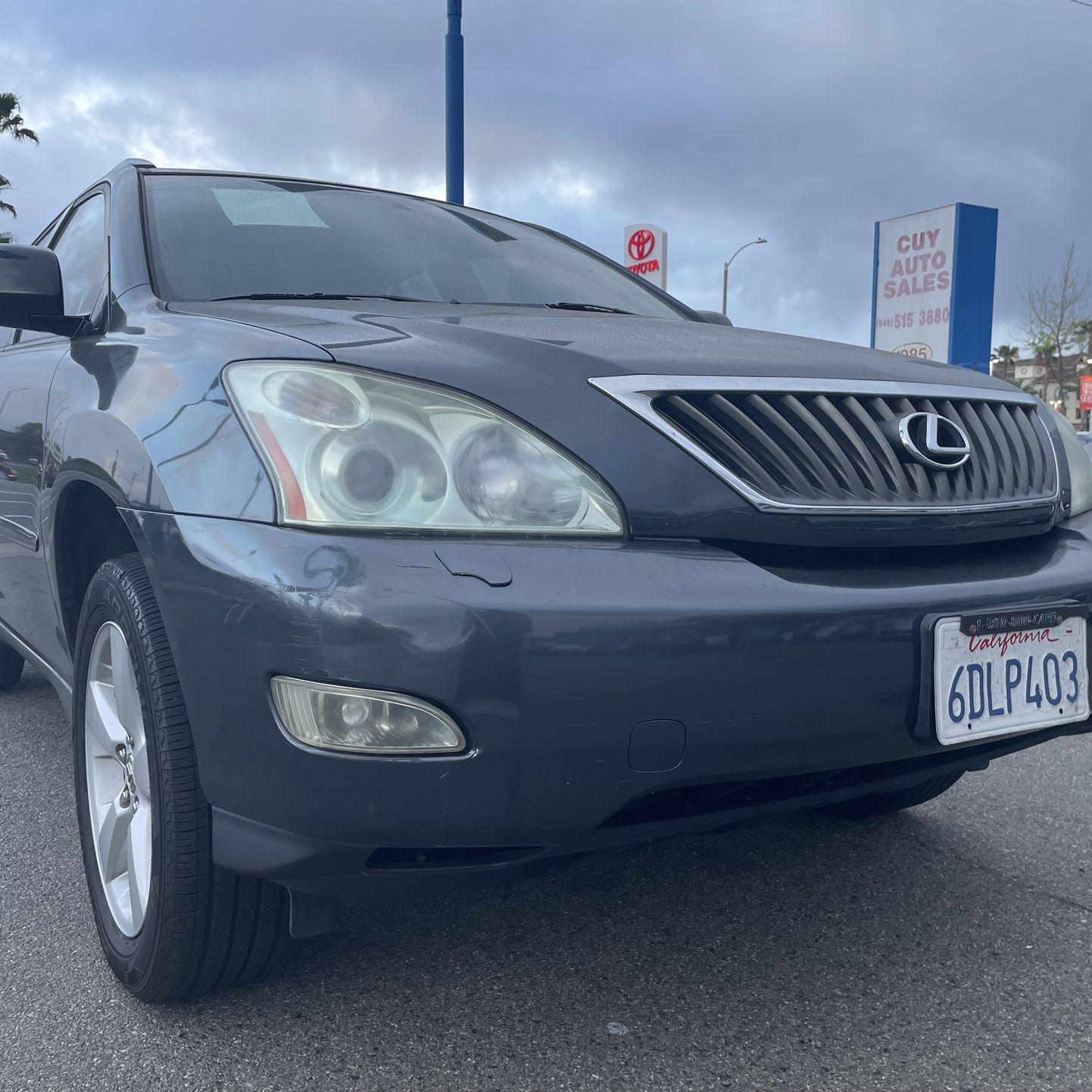 2008 Lexus Rx 350