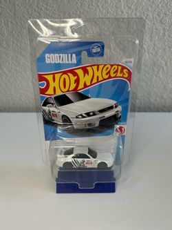 hotwheels godzilla r33
