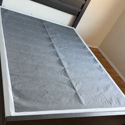 Queen Bed Frame With Box Spring 