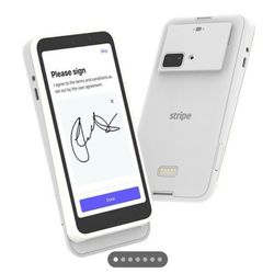 NEW Stripe Reader S700 + Docking Station