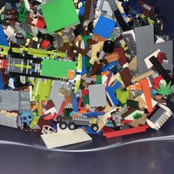 Storage Box Full Of Legos