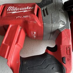 Milwaukee Hammer Drill Fuel 