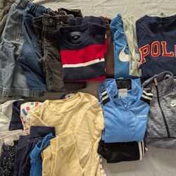 Lot of 25 Items for $30 Boys Youth S (6-7) Nike Adidas Polo Ralph Lauren