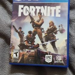 PS4  FORTNIGHT