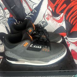 Jordan 3 Fear Pack Size 10.5 Men’s 