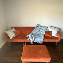 Couch - Orange
