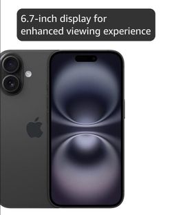 Apple iPhone 16 Plus 128GB (Black) Unlocked with 100% Battery 🔋