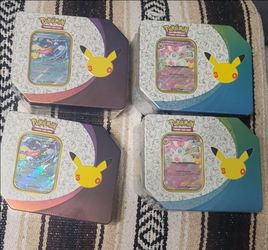 Pokémon TCG Tin – Greninja & Sylveon