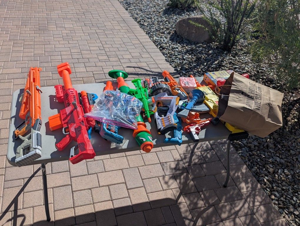 Nerf Guns