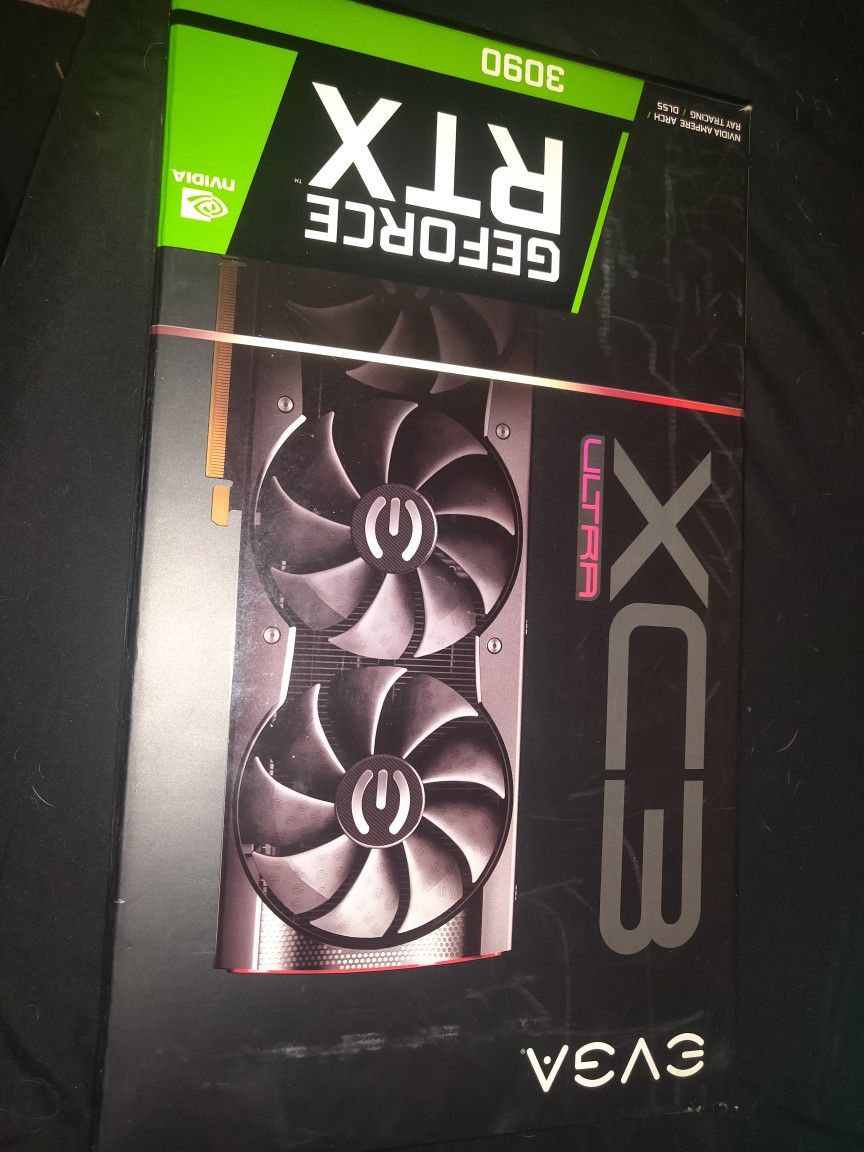 New Nvidia GeForce RTX 3090 Xc3 ULTRA