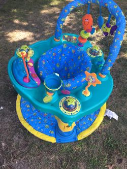 Baby Exercise saucer nice only 30 Firm