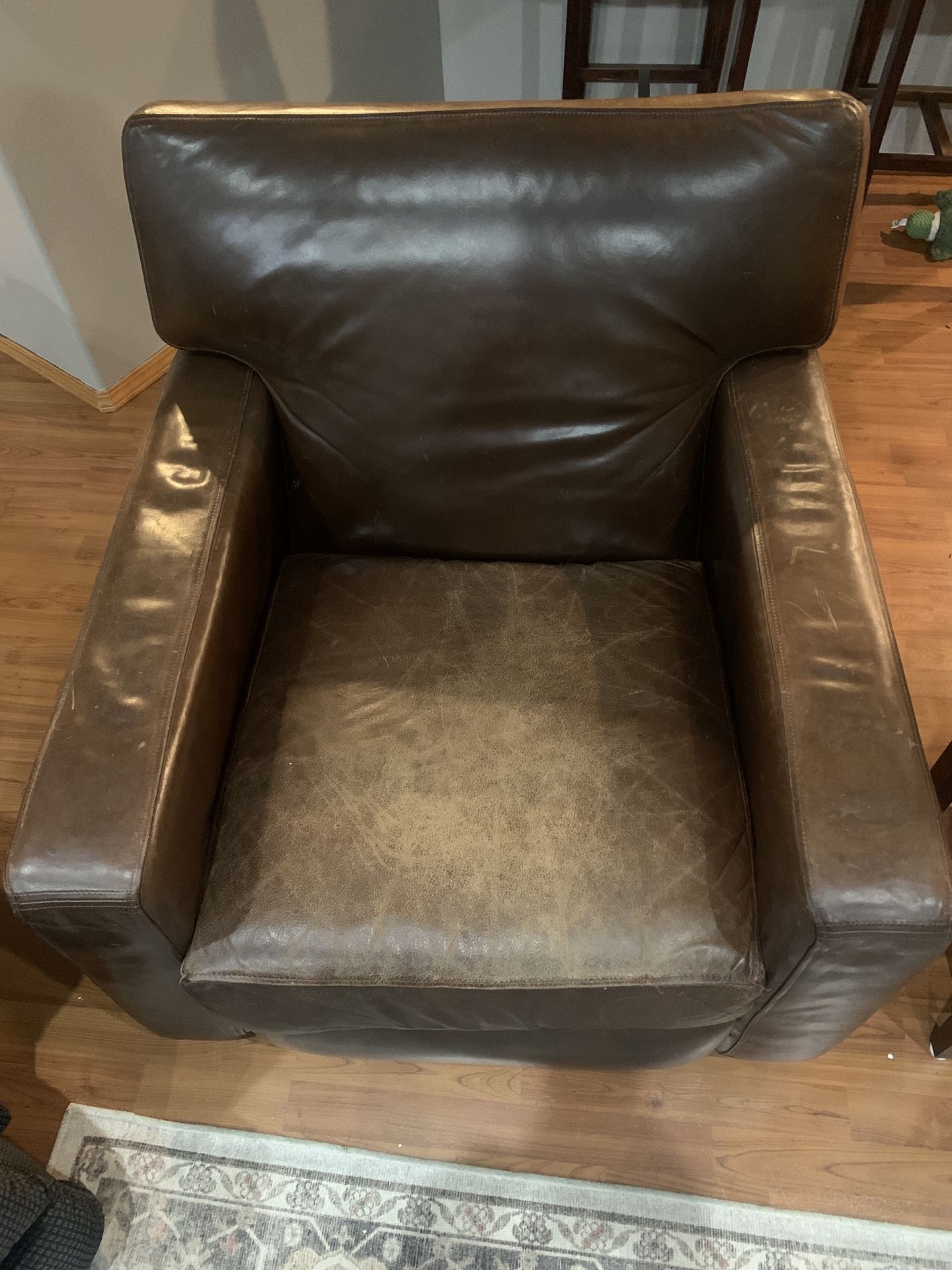 Leather Recliner