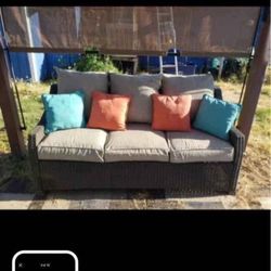 Gazebo And Patio Furniture $700!obo 