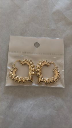 Nice earrings