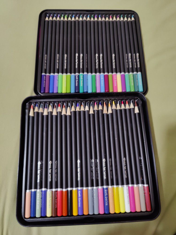 Castle Colored Pencils 
