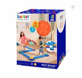 Learn through play - balancing beam