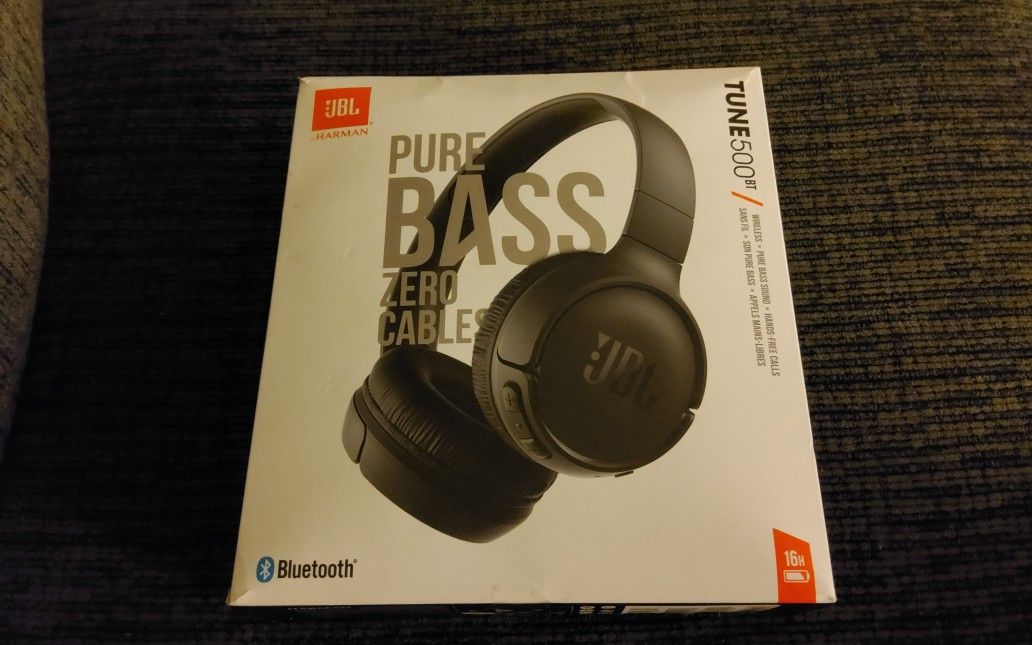 Jbl Bluetooth Wireless Headphones