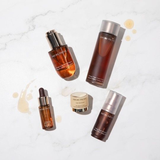 Amore Pacific Vintage Single Extract Ritual Set Anti Aging Essence