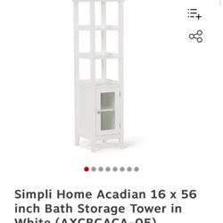 Brand New Simpli Home Deocrations Tower