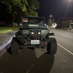 1995 Jeep Wrangler