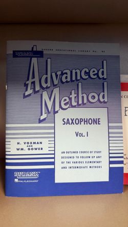 Rubank Advanced Method Saxophone Vol. 1