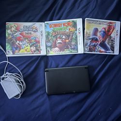 Nintendo 3ds xl black