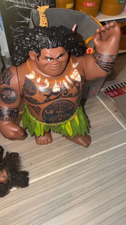 Moana charter toys