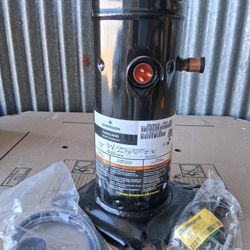 New 2.0+ Ton Copeland Scroll Compressor ZR25K5EPFV800