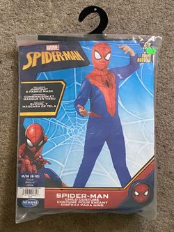Marvel Spider-Man Child Costume Size M (8-10)