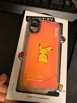 iPhone X Case - Used Casetify x Pokemon Drop 2