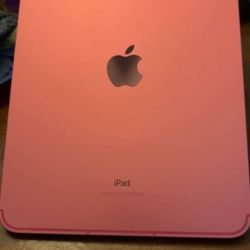 Ipad 10th Generation Pink 275