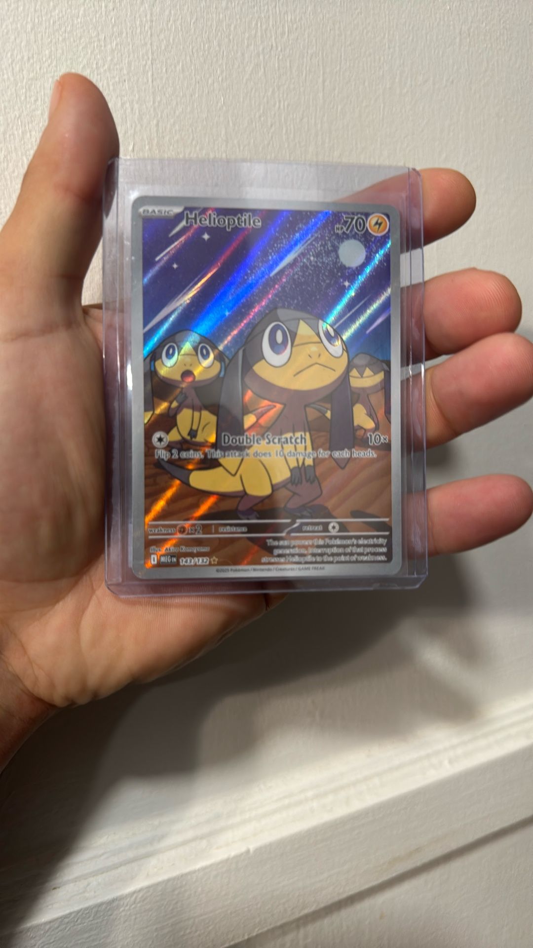 Helioptile Mega Evolution