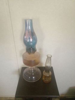 Oil lamps