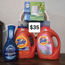 Tide Detergent, Dawn And Febreze Refill Warmer $35 Bundle Near Costco In Panama Line #93313 