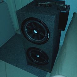 Brand New Subwoofers